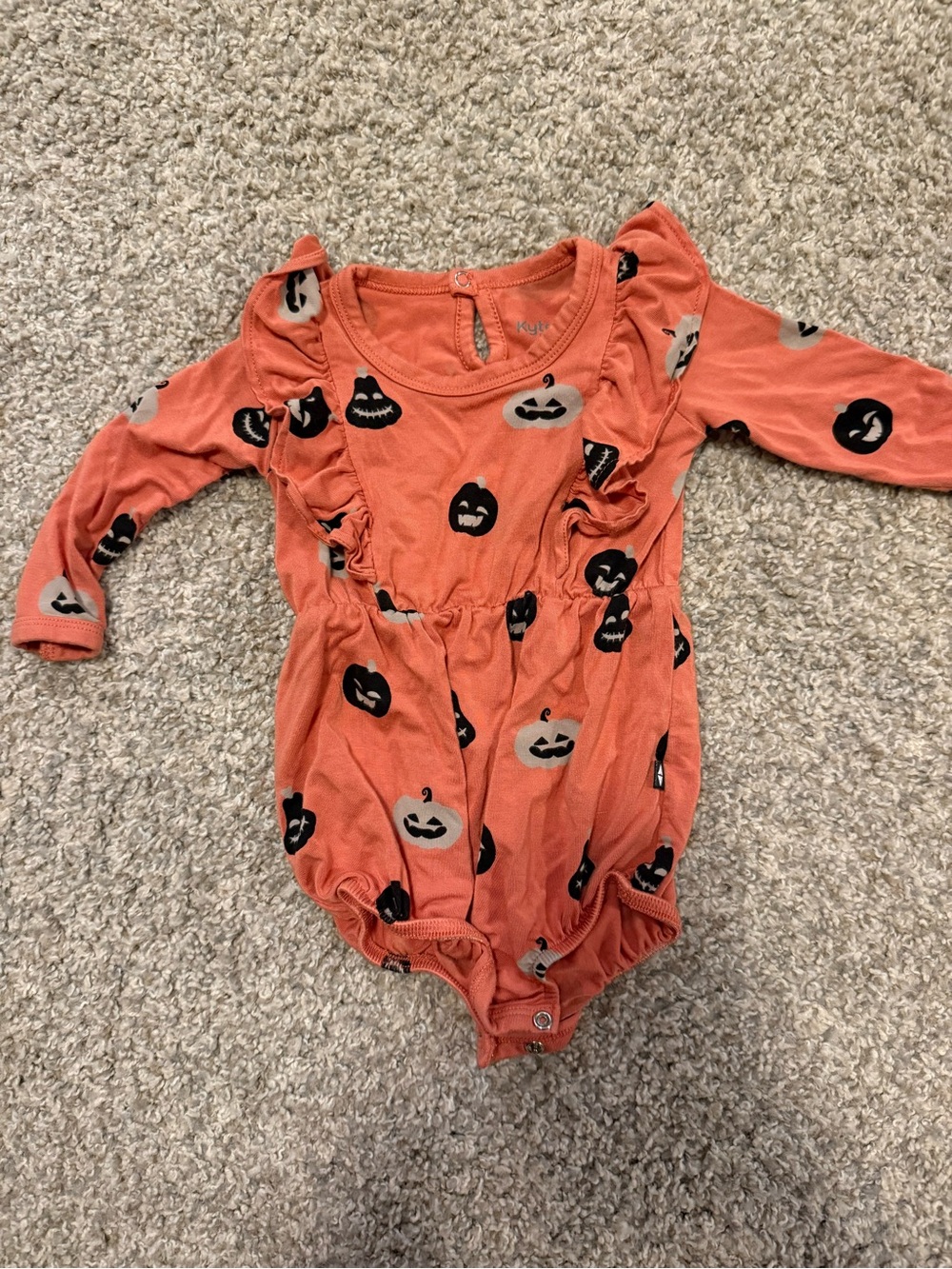 Kyte baby carve long sleeve One-Piece Romper